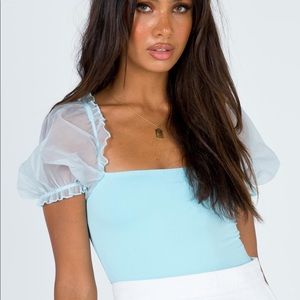 Princess Polly “Girls in Love” bodysuit